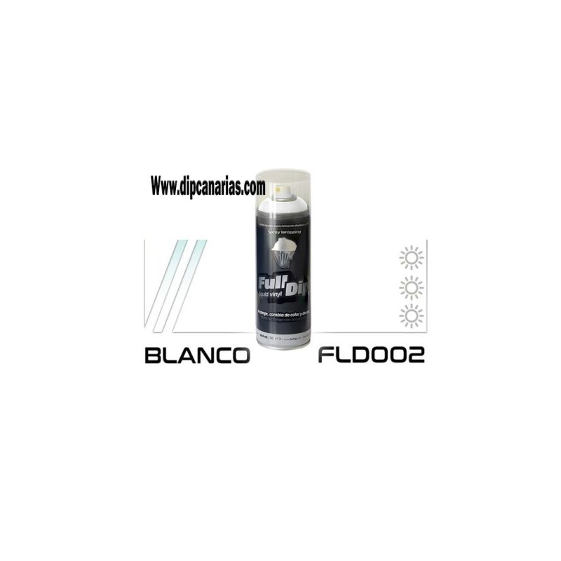 Vinilo LÃ­quido Blanco 400 ml. Spray