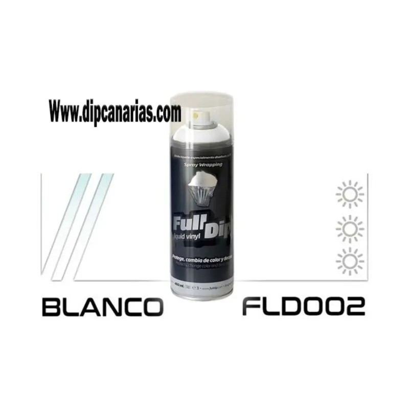 Vinilo Líquido Blanco 400 ml. Spray