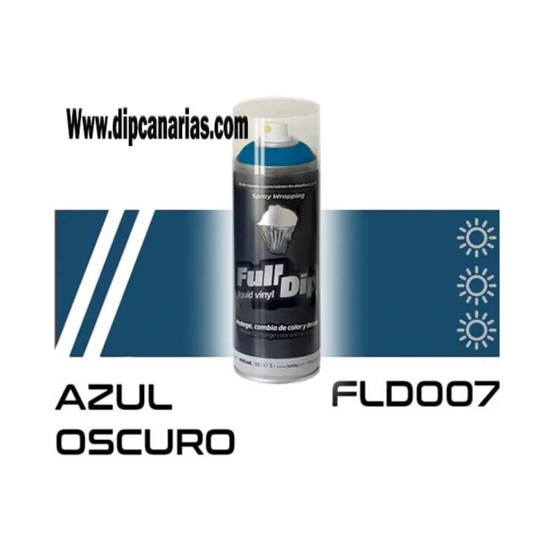 Vinilo Líquido Azul 400 ml Spray
