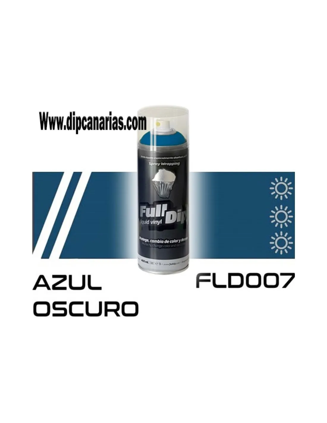 Vinilo Líquido Azul 400 ml Spray
