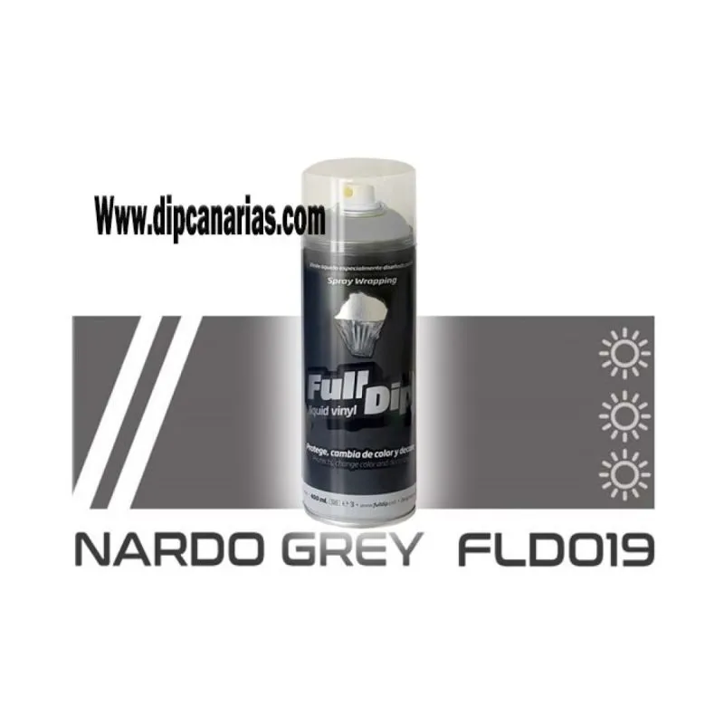 Vinilo Líquido Nardo Gris 400 ml. Spray