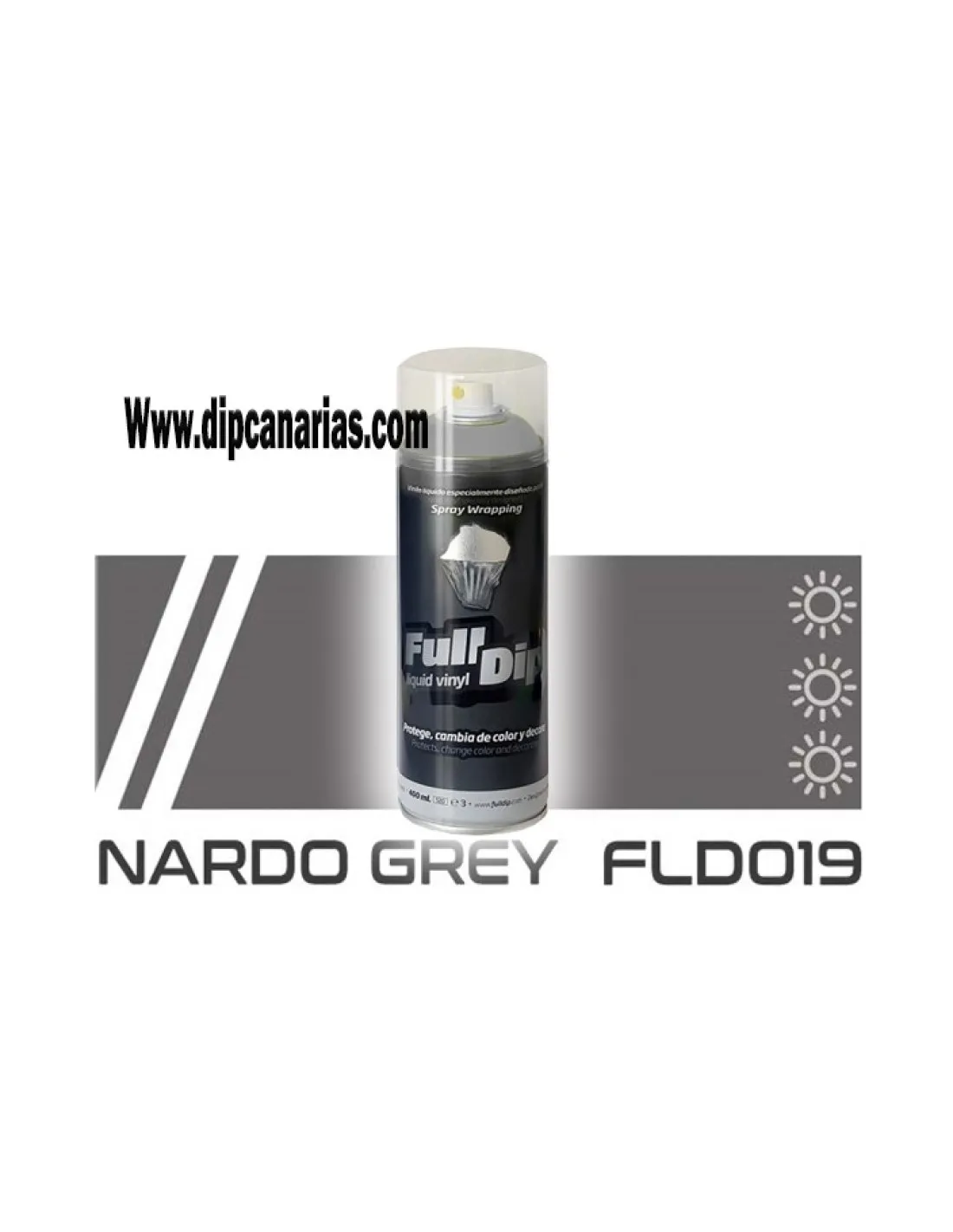 Vinilo Líquido Nardo Gris 400 ml. Spray