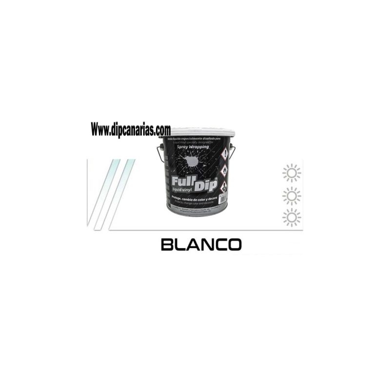 Vinilo LÃ­quido Bote 4L Blanco
