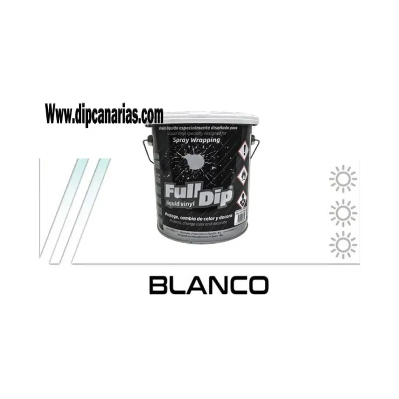 Vinilo Líquido Bote 4L Blanco