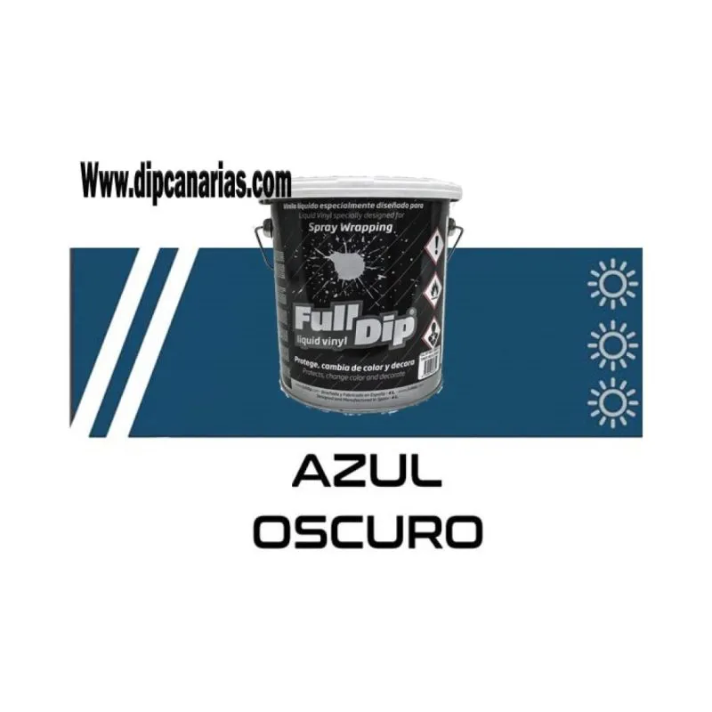 Vinilo Líquido Bote 4L Azul