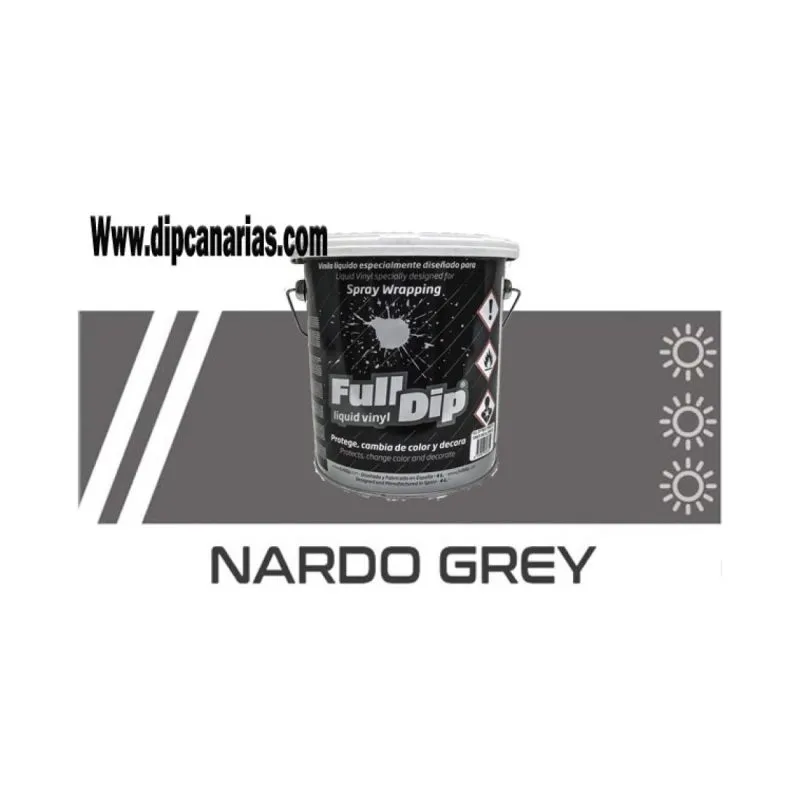 Vinilo Líquido Bote 4L Nardo Grey
