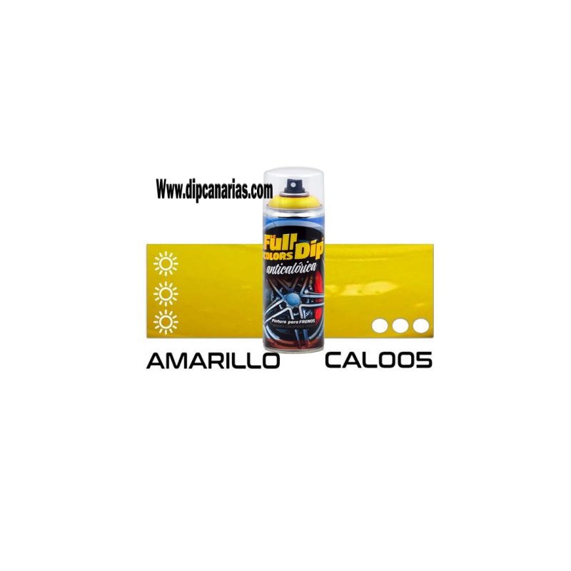 Pintura AnticalÃ³rica Amarillo spray 400 ml.