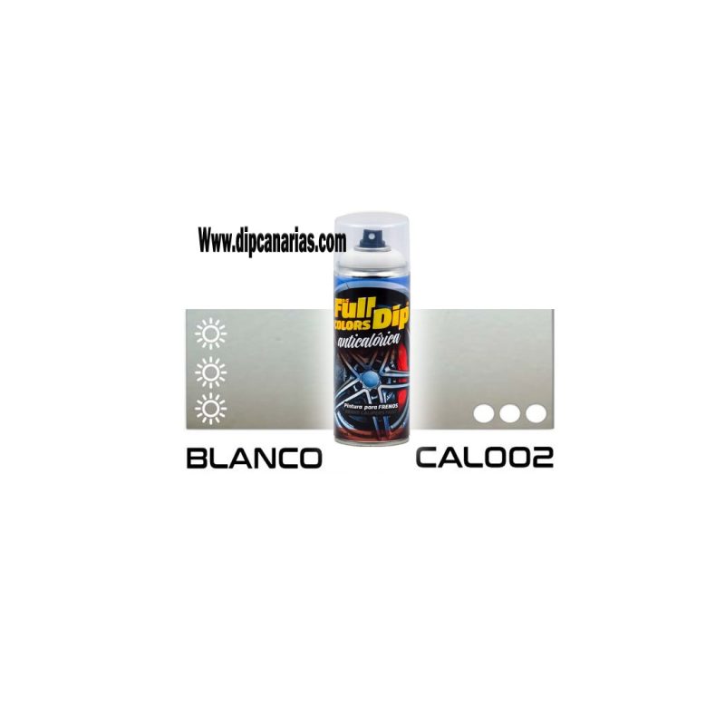 Pintura AnticalÃ³rica Blanco spray 400 ml.