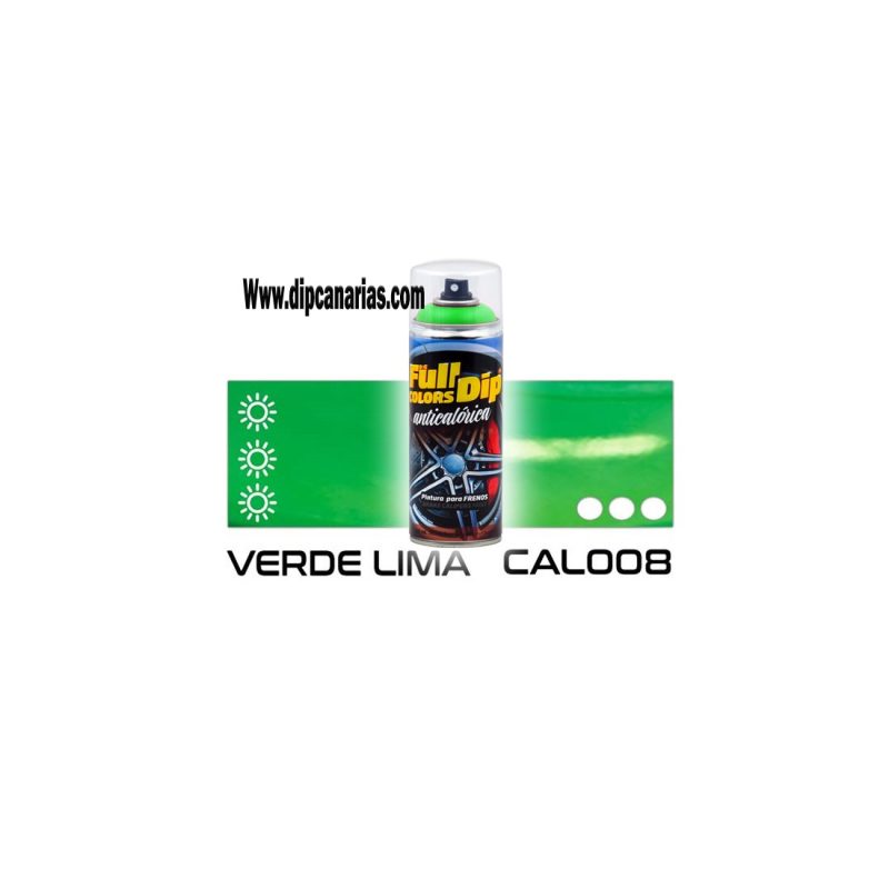 Pintura AnticalÃ³rica Verde spray 400 ml.