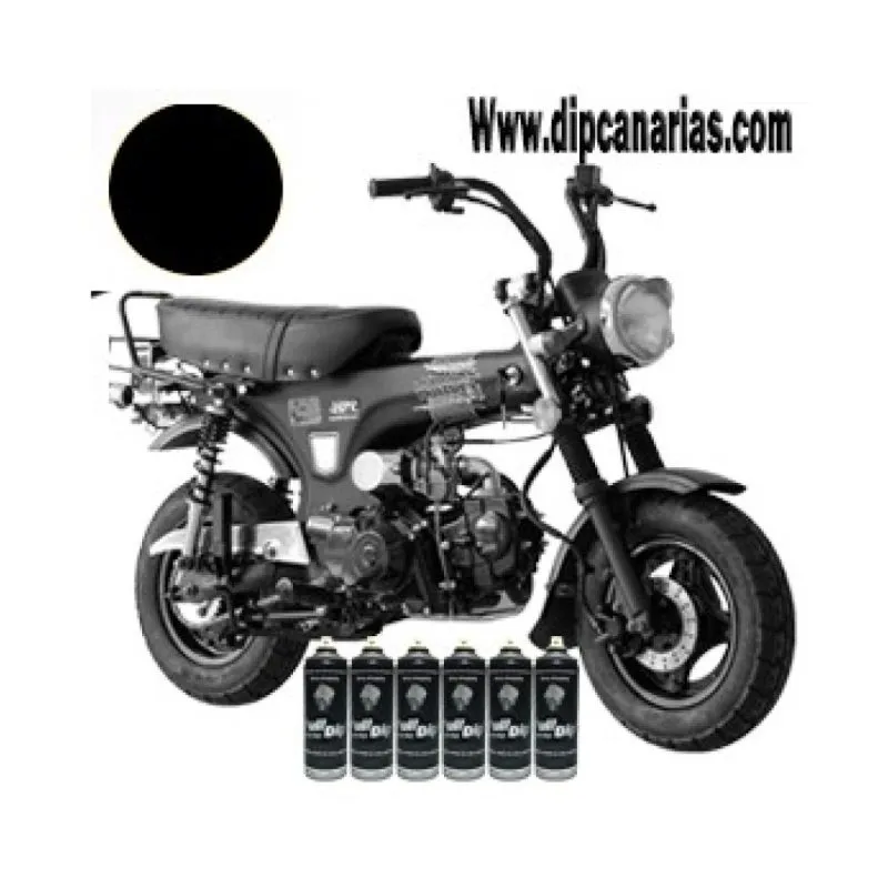 Kit moto pequeña Negro Sólido