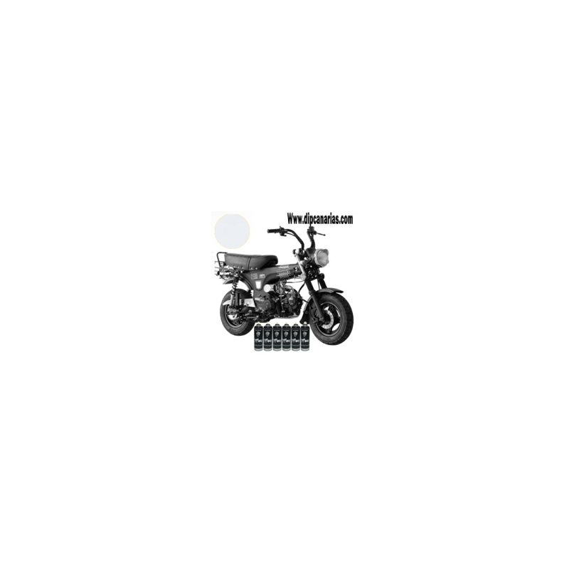 Kit moto pequeÃ±a Blanco SÃ³lido