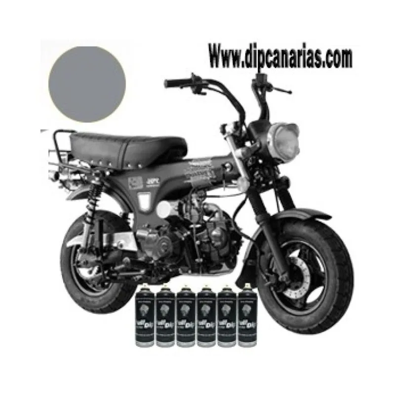 Kit moto pequeña Nardo Grey Sólido