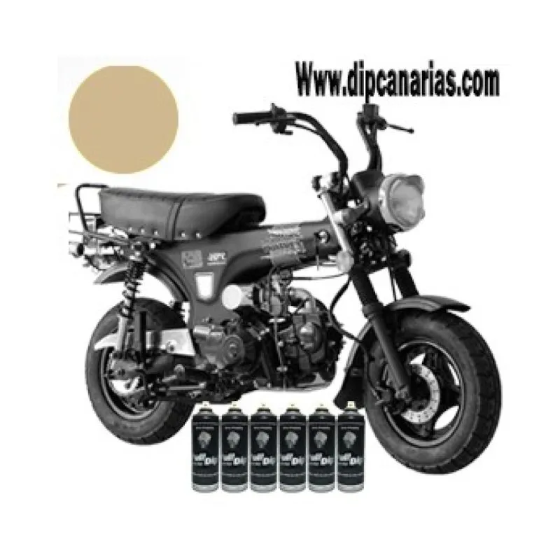 Kit moto pequeña tipo scooter Beige Militar