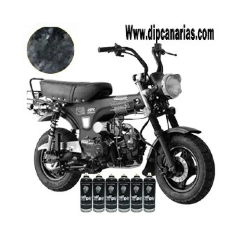 Kit moto pequeña Antracita Metalizado