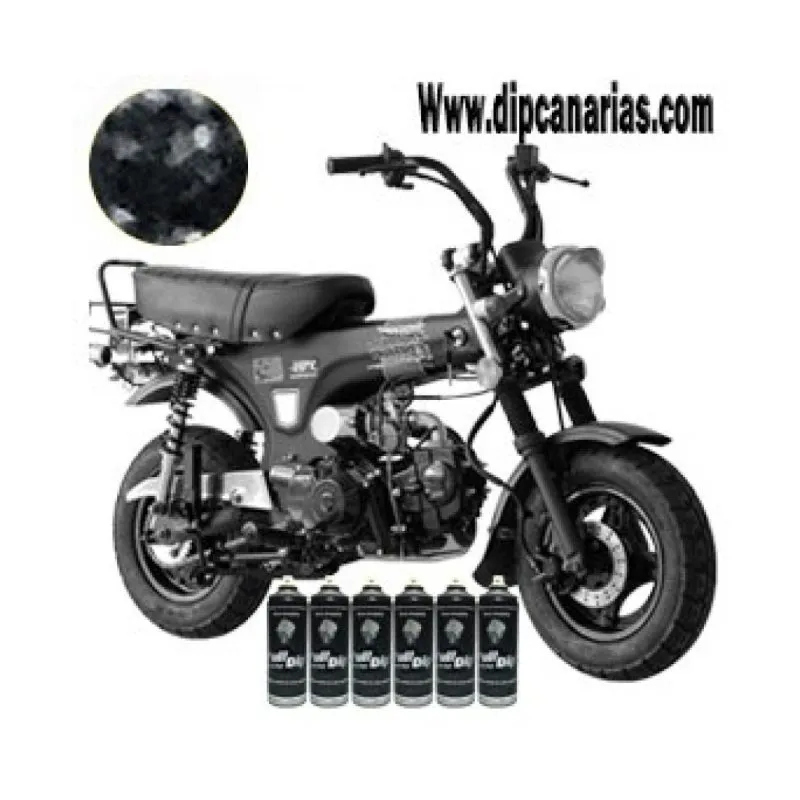 Kit moto pequeña Negro Metalizado