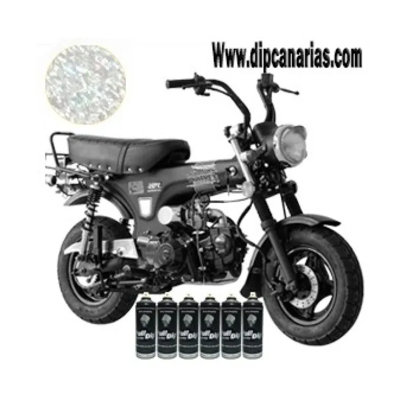 Kit moto pequeña Blanco Perla