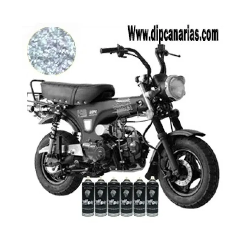 Kit moto pequeña Aluminio Perla