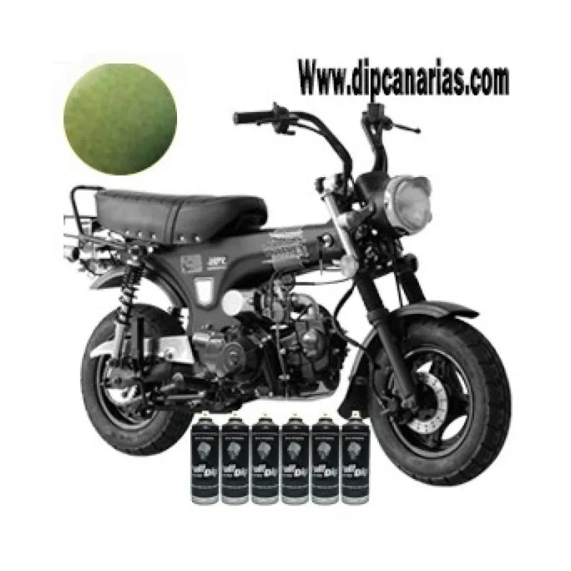 Kit moto pequeña Ice Camaleón