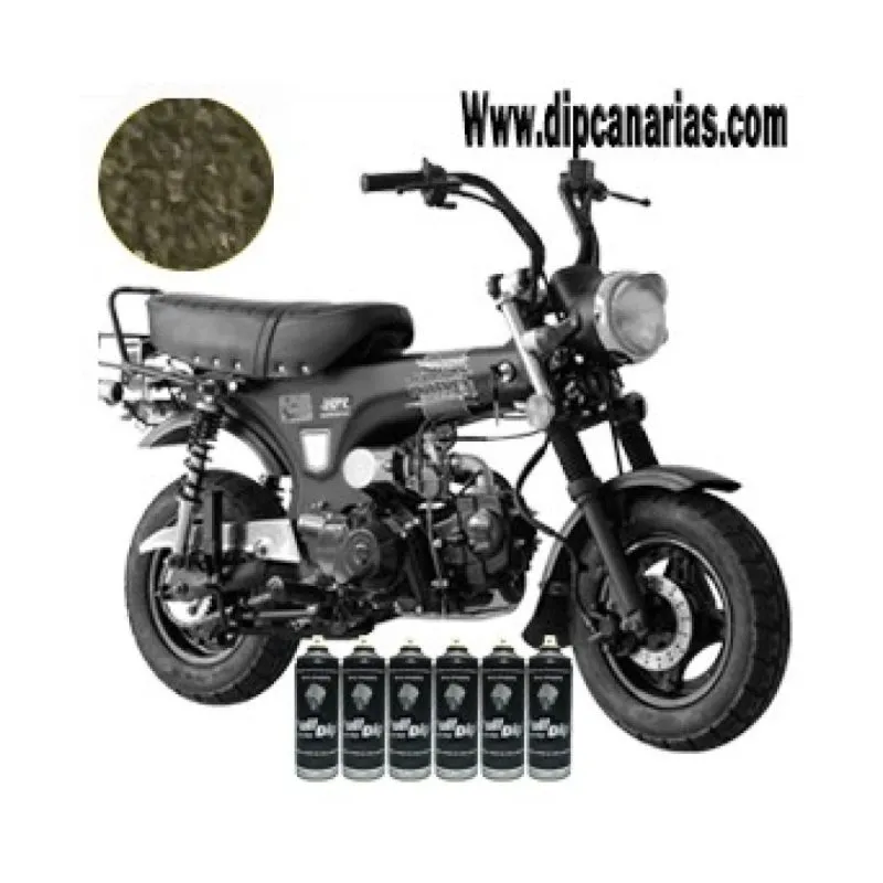 Kit moto pequeña Dorado Diamante Candy