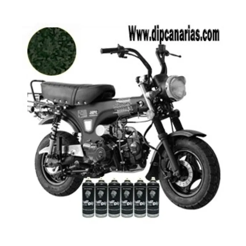 Kit moto pequeña Verde Oliva Candy