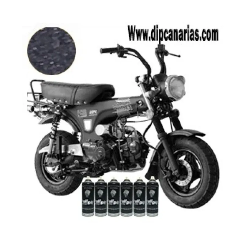 Kit moto pequeña Antracita Candy