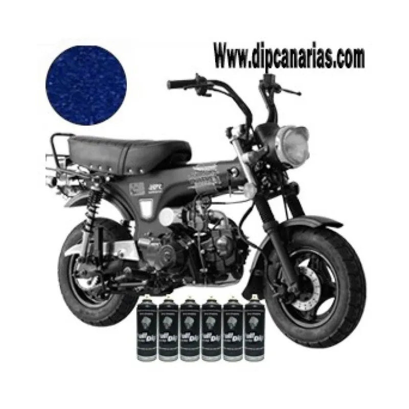Kit moto pequeña Azul Diamante Candy