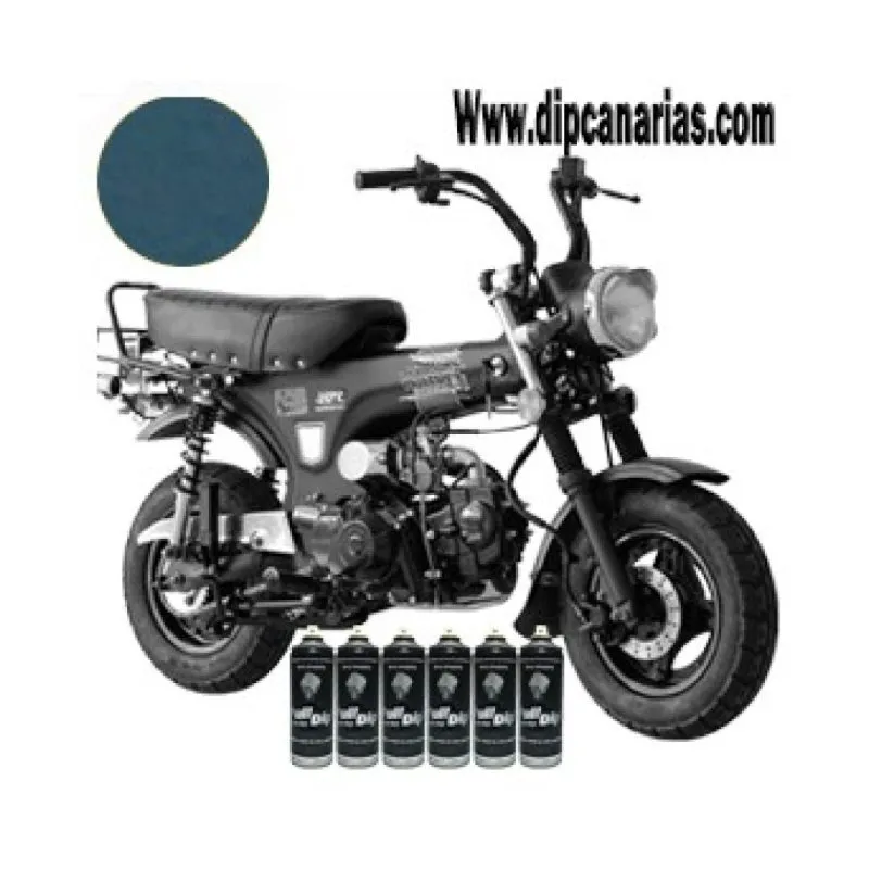 Kit moto pequeña Azul Dulce Candy