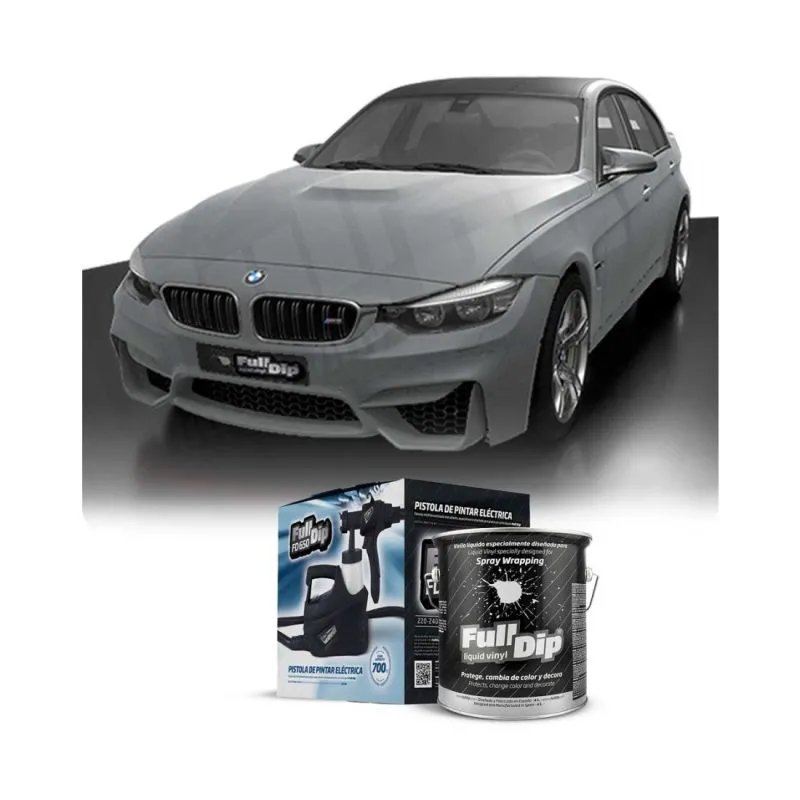 Kit Coche Micro Nardo Grey Sólido Full Dip