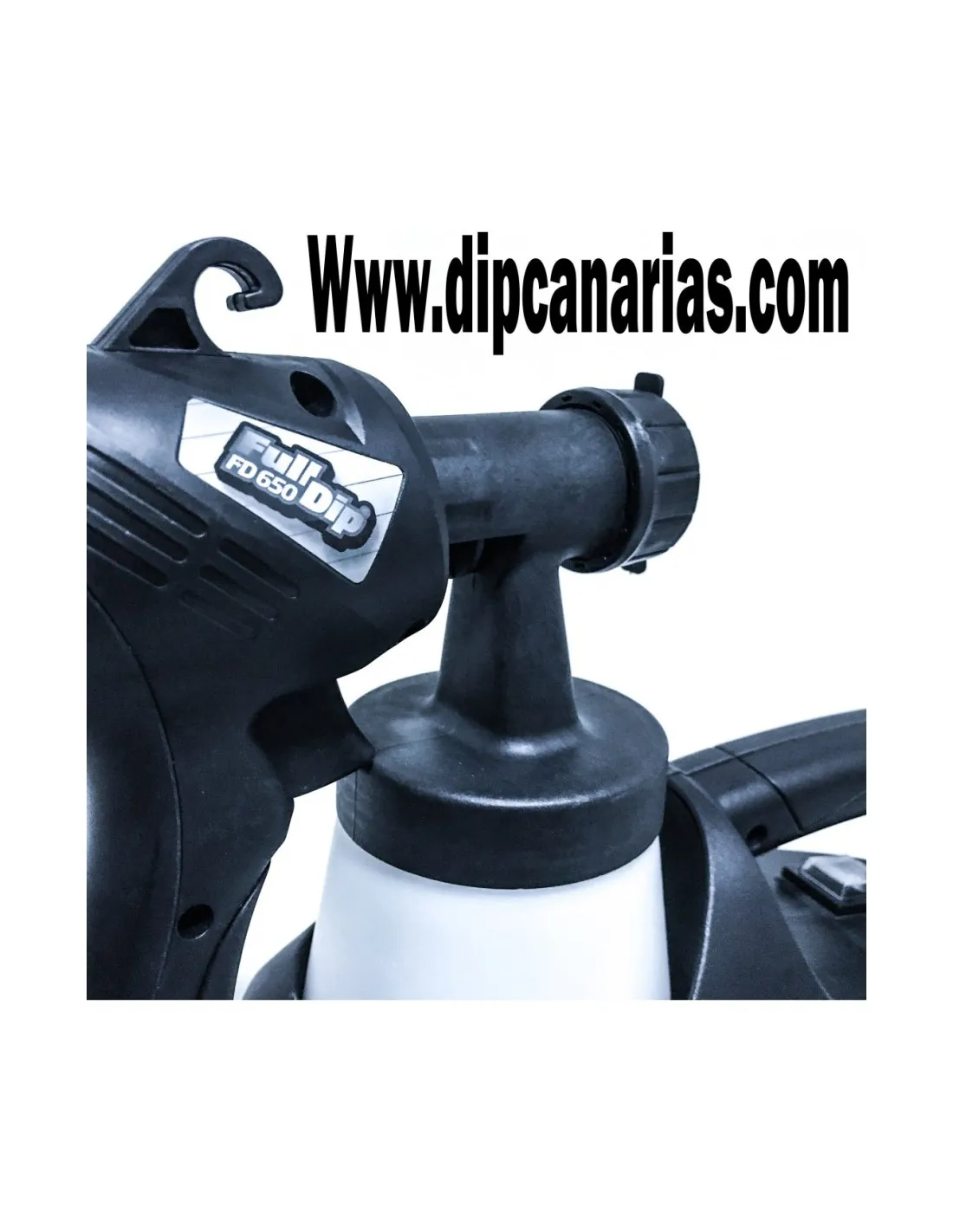 Pistola Hvlp Electrica Fd650