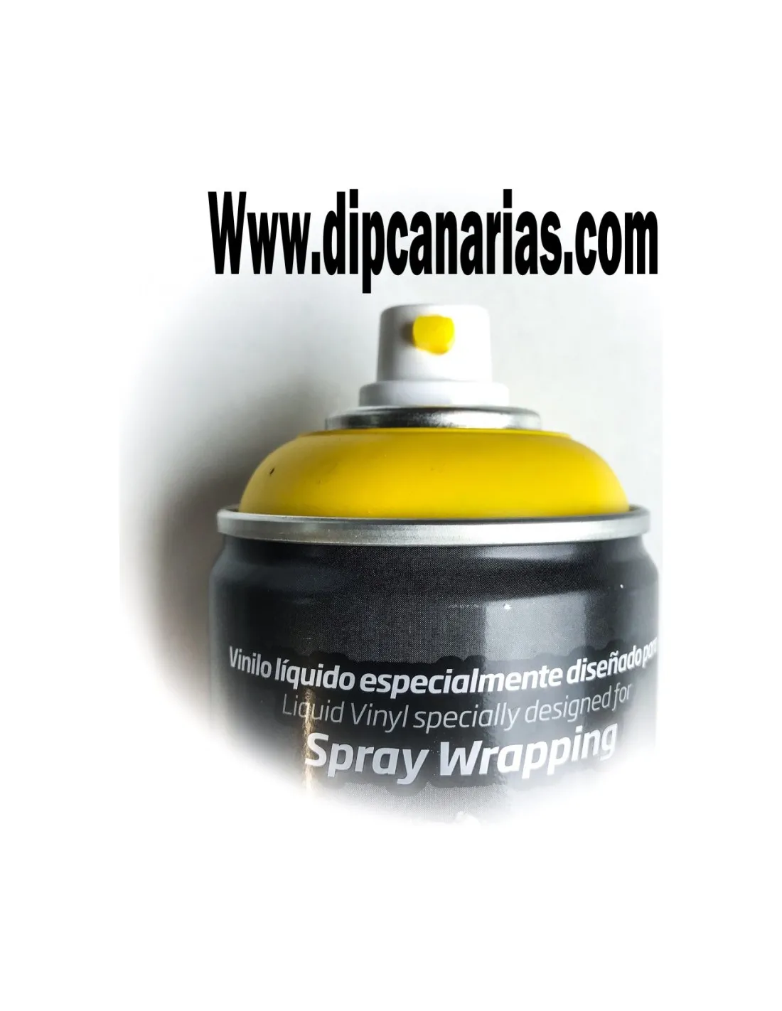 Vinilo Líquido Amarillo 400 ml. Spray