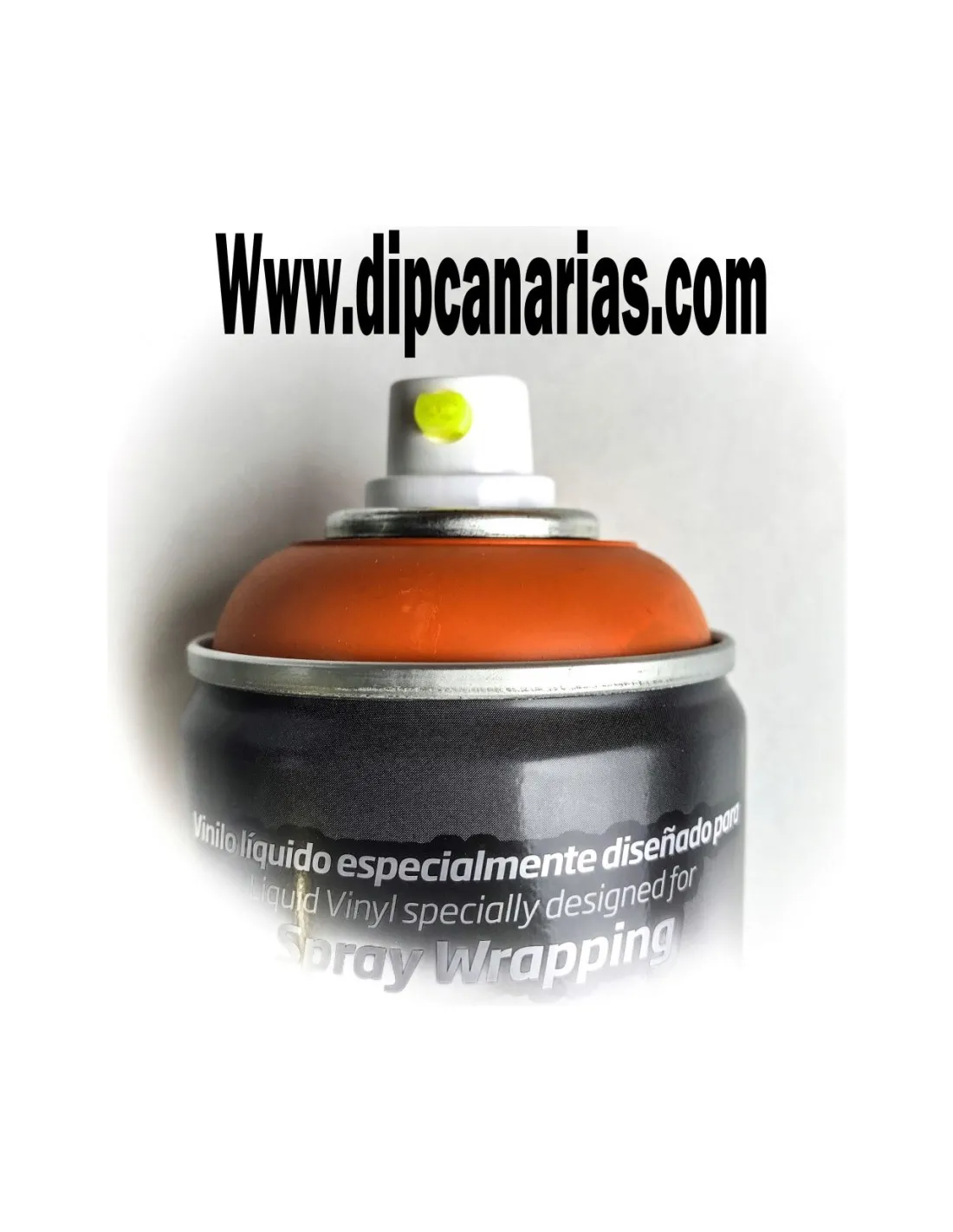 Vinilo Líquido Naranja 400 ml. Spray
