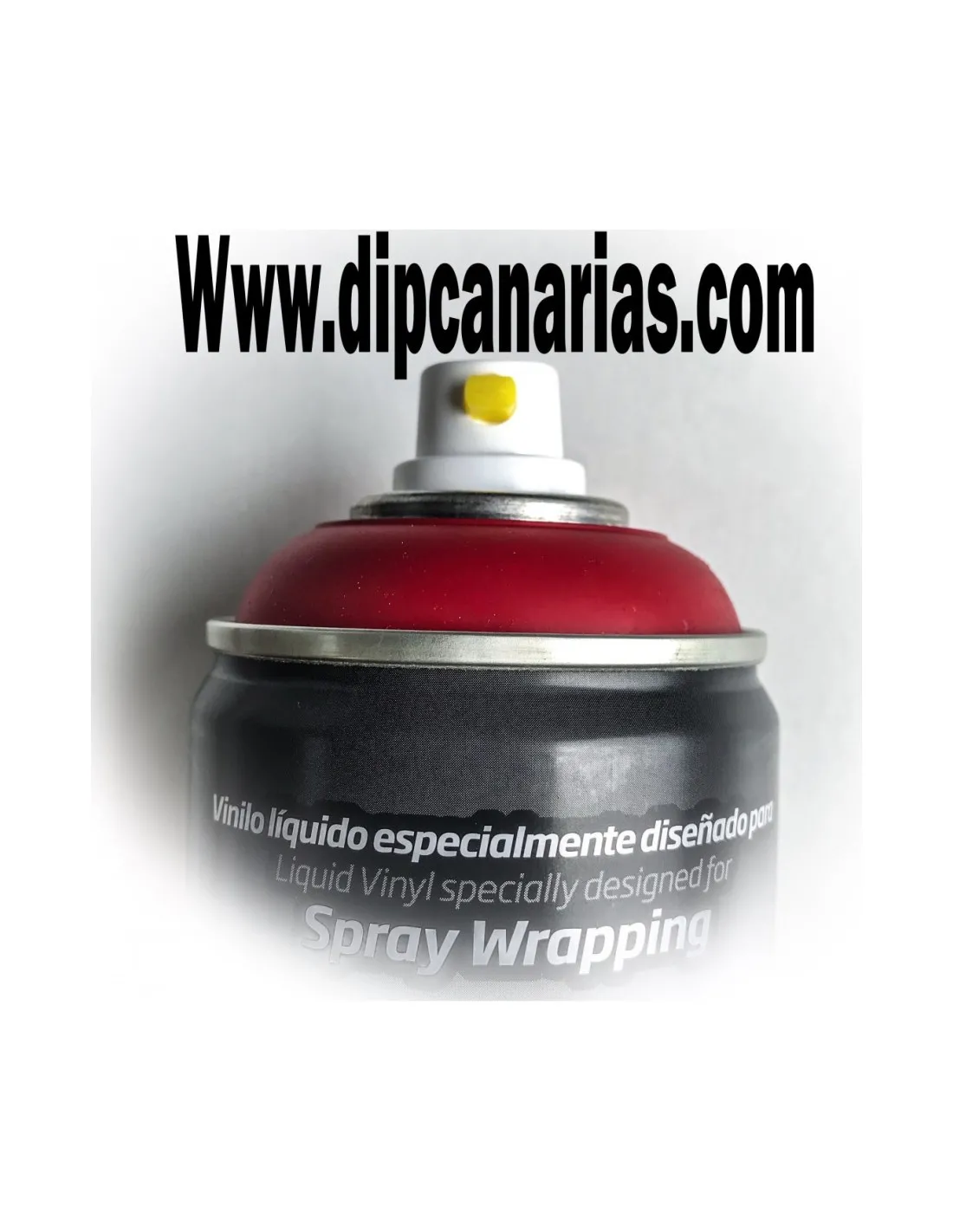 Vinilo Líquido Rojo Carmín 400 ml. Spray