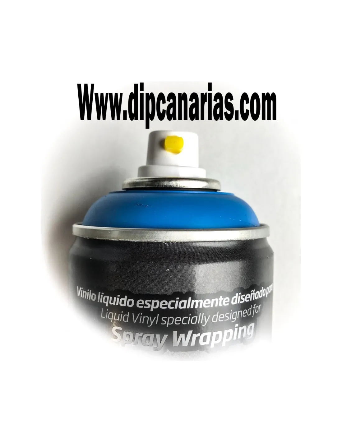 Vinilo Líquido Azul Luminoso 400 ml. Spray