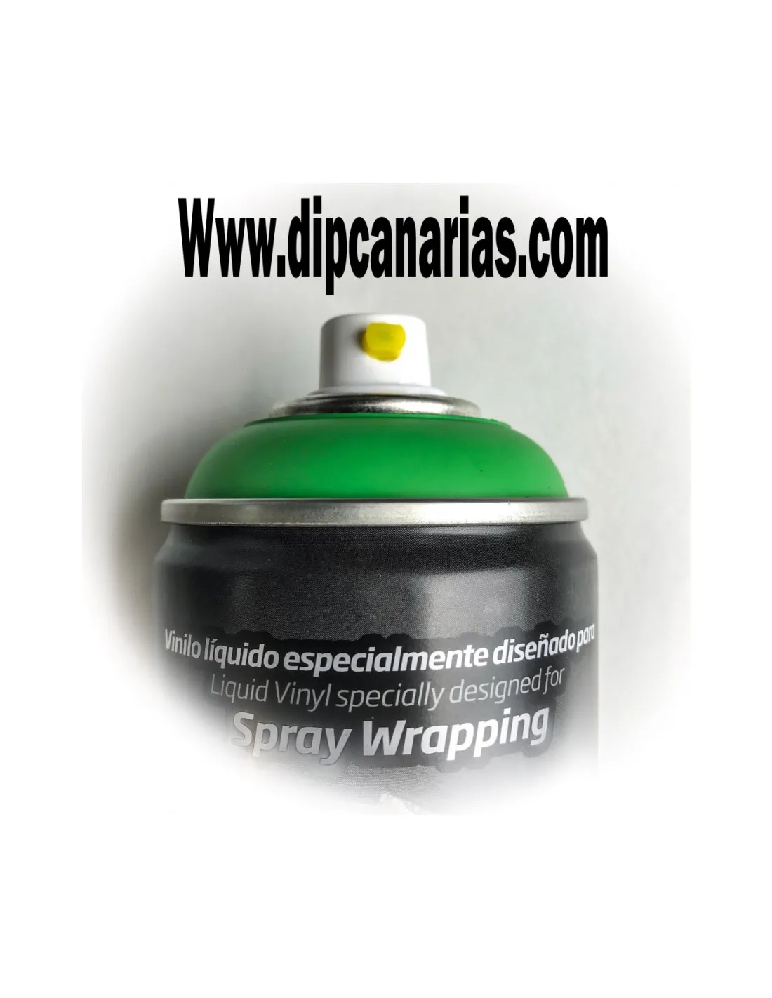 Vinilo Líquido Verde Lima 400 ml. Spray