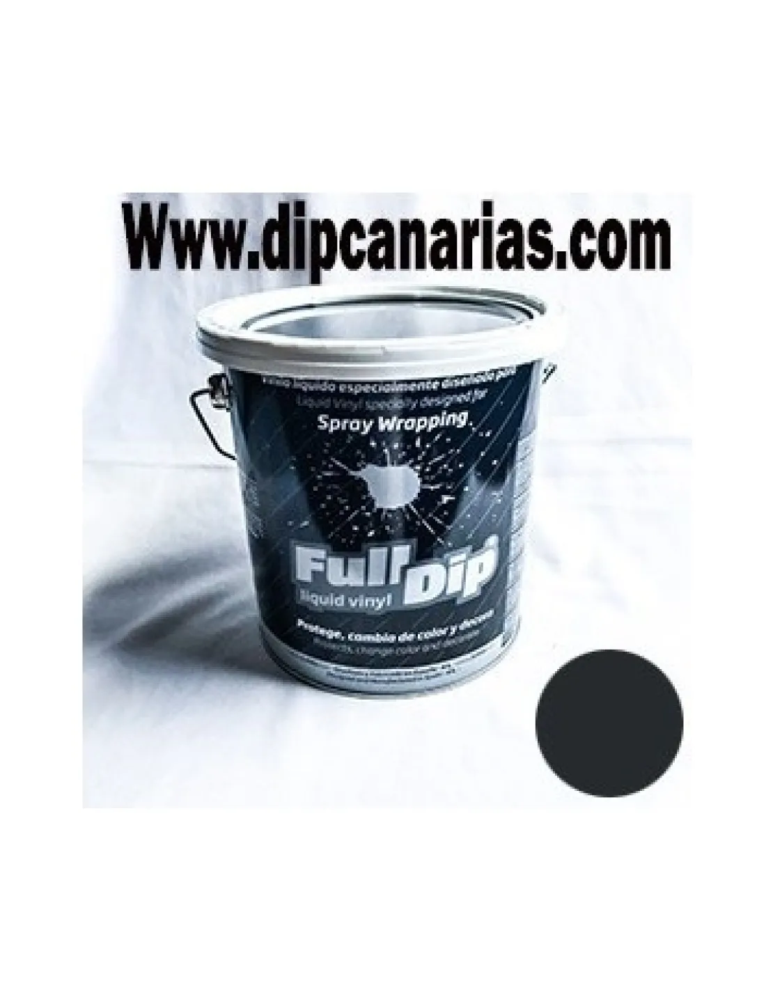 Vinilo Líquido Bote 4L Gun Metal