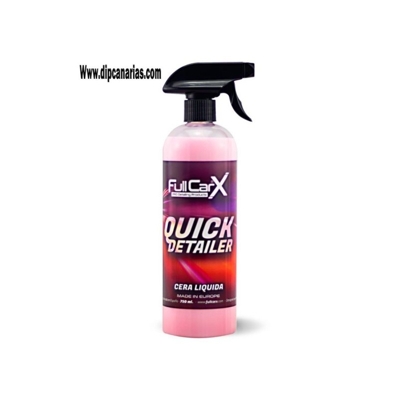 Cera LÃ­quida (Quick Detailer) 750 ml.