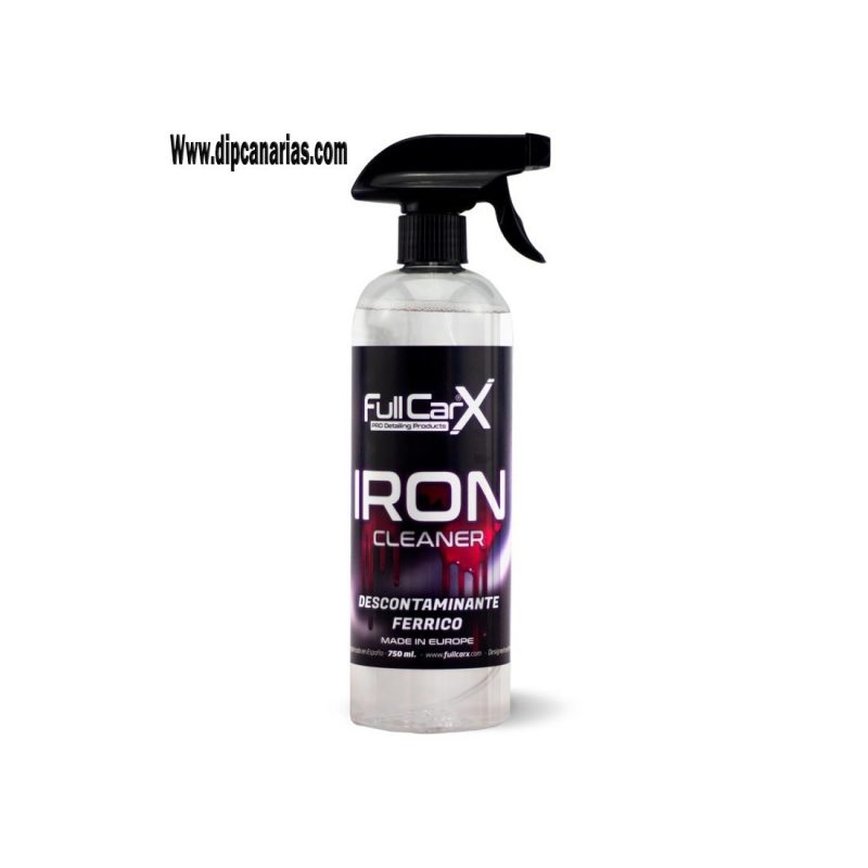 Descontaminador FÃ©rrico 750 ml