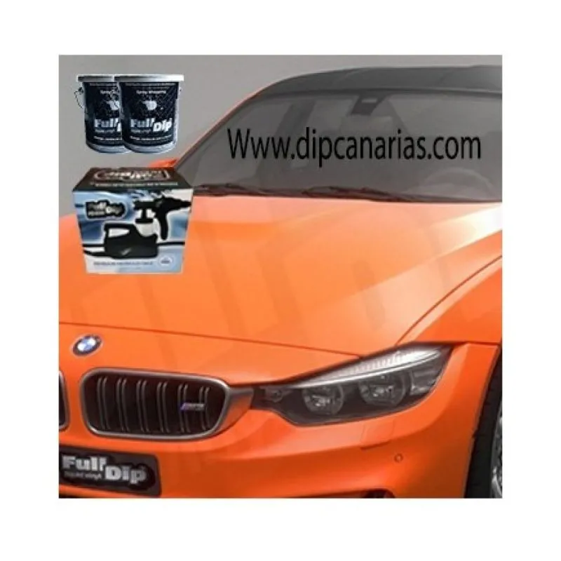 Kit Micro Naranja Flúor