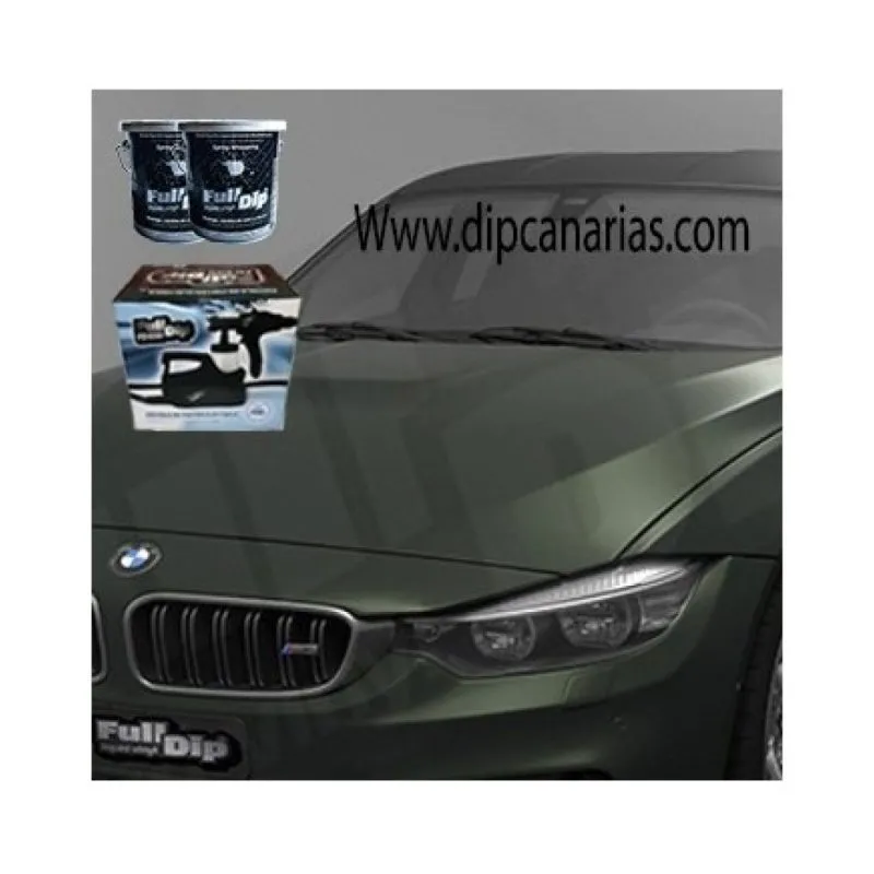 Kit Coche Micro Verde Diamante Candy