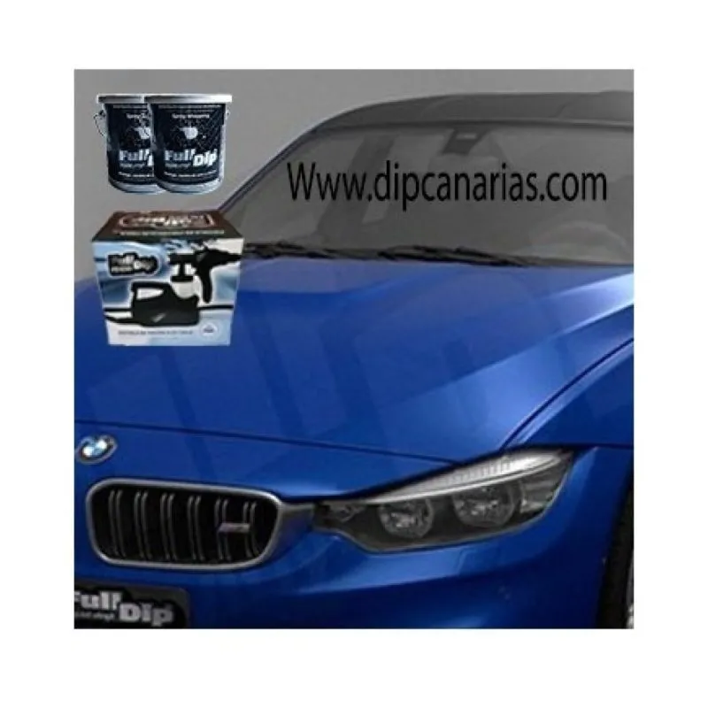 Kit Coche Micro Azul Eléctrico Candy