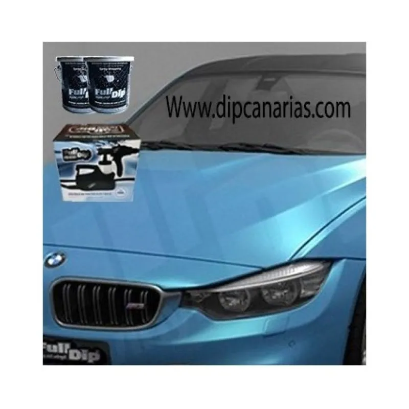 Kit Coche Micro Azul Mágico Candy