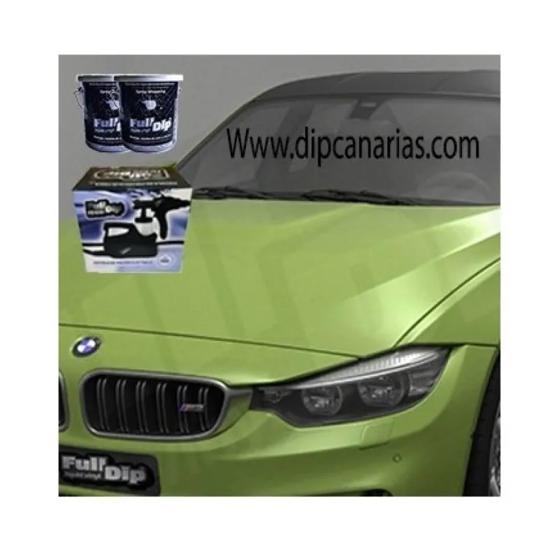 Kit Coche Micro Verde Manzana Candy