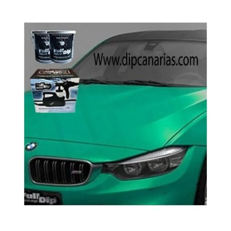 Kit Coche Micro Verde Zombie Candy