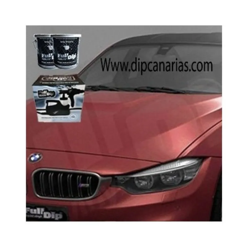 Kit Coche Micro Rojo Vino Candy