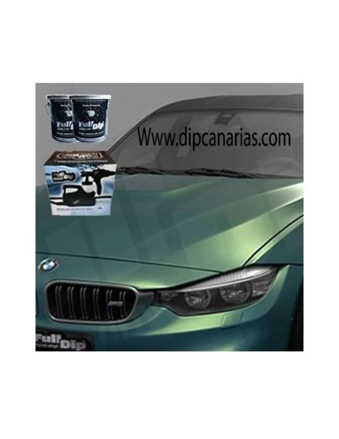 Kit Coche Pequeño Ice Camaleón
