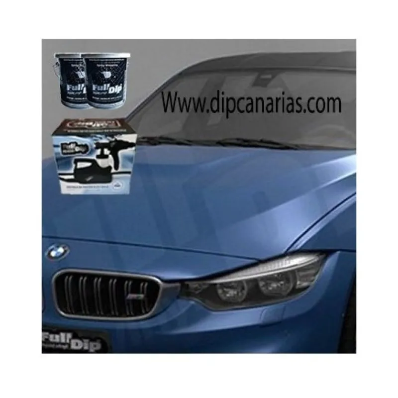Kit Coche Pequeño Azul Diamante Candy