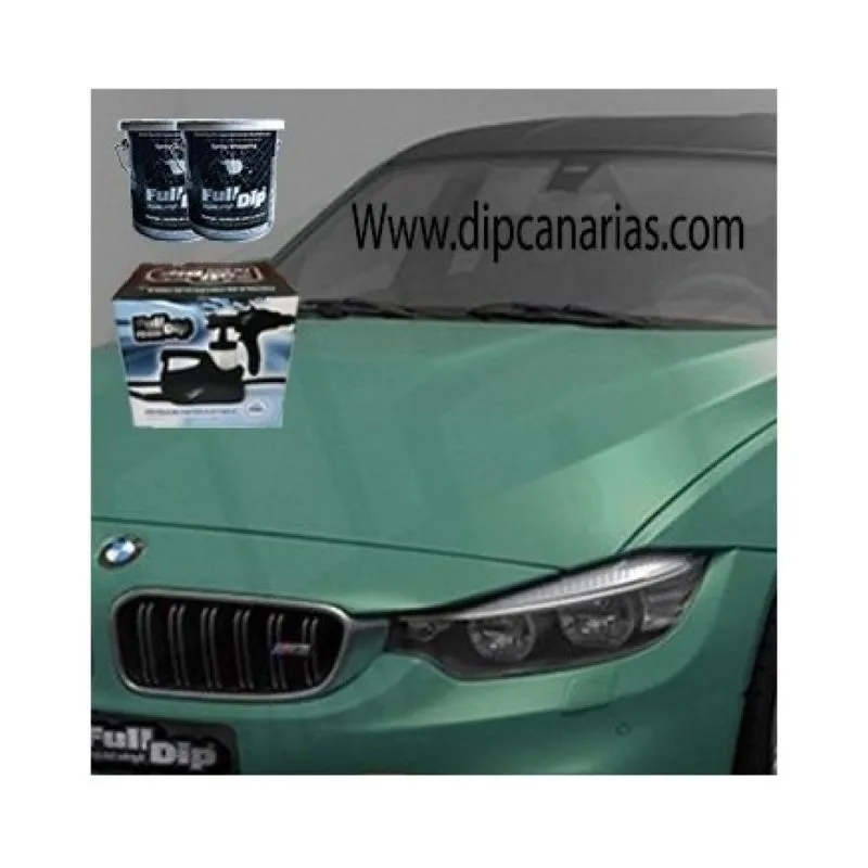 Kit Coche Pequeño Verde Oliva Candy