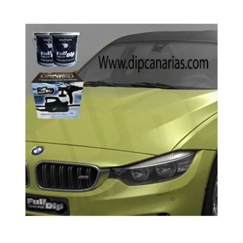 Kit Coche Pequeño Verde Manzana Candy