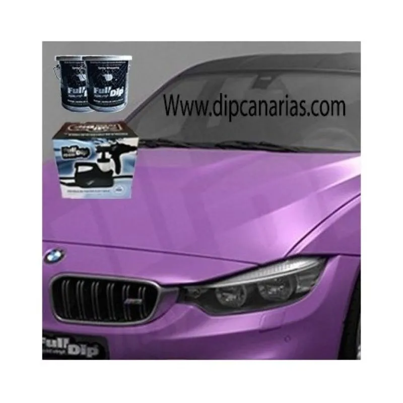 Kit Coche Pequeño Morado Candy