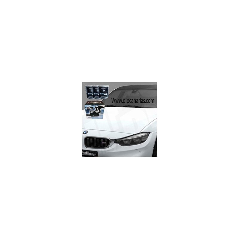 Kit Coche Mediano Blanco SÃ³lido